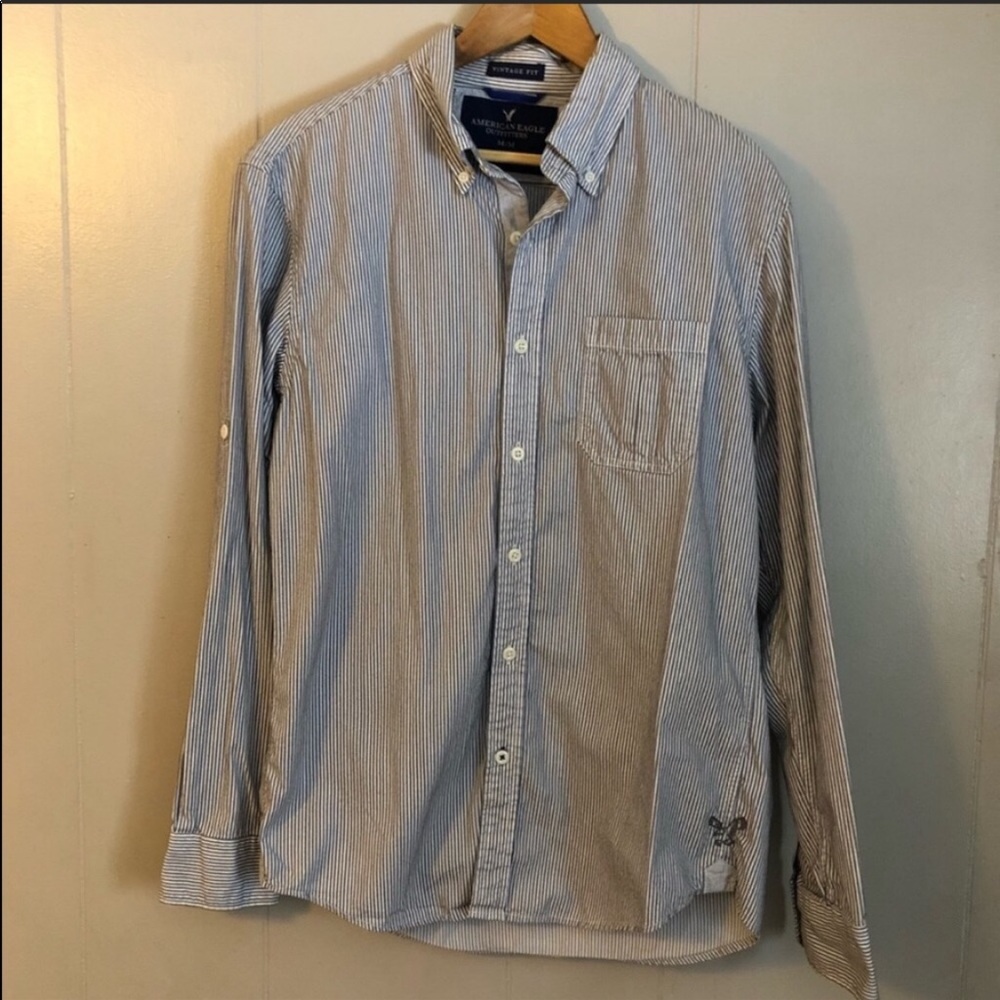 AE Dress Shirt Striped